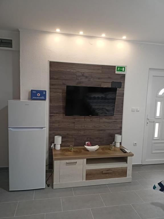 Ferienwohnung Studio Apartman Maria Kaštela Exterior foto